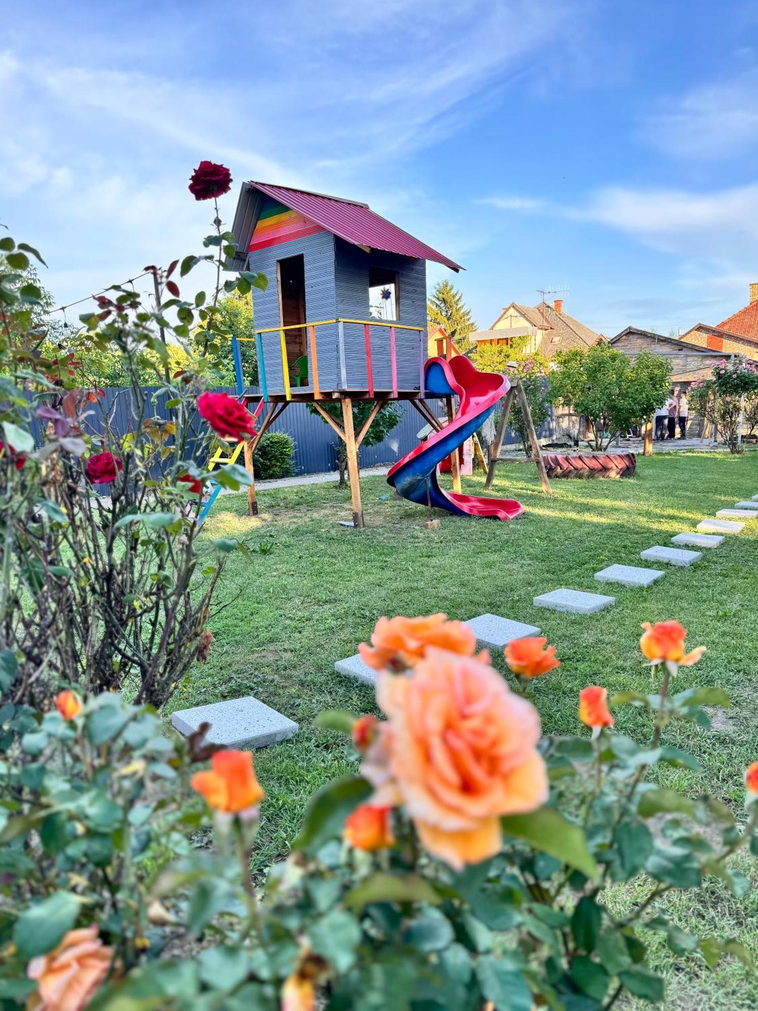 Pensiunea Schwartzy Hotel มาโค ภายนอก รูปภาพ